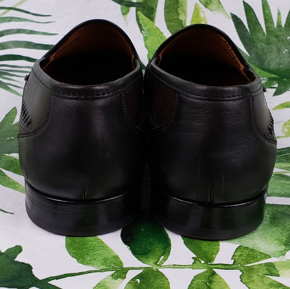 221iaib Mezlan WATERS leather loafers 11 M